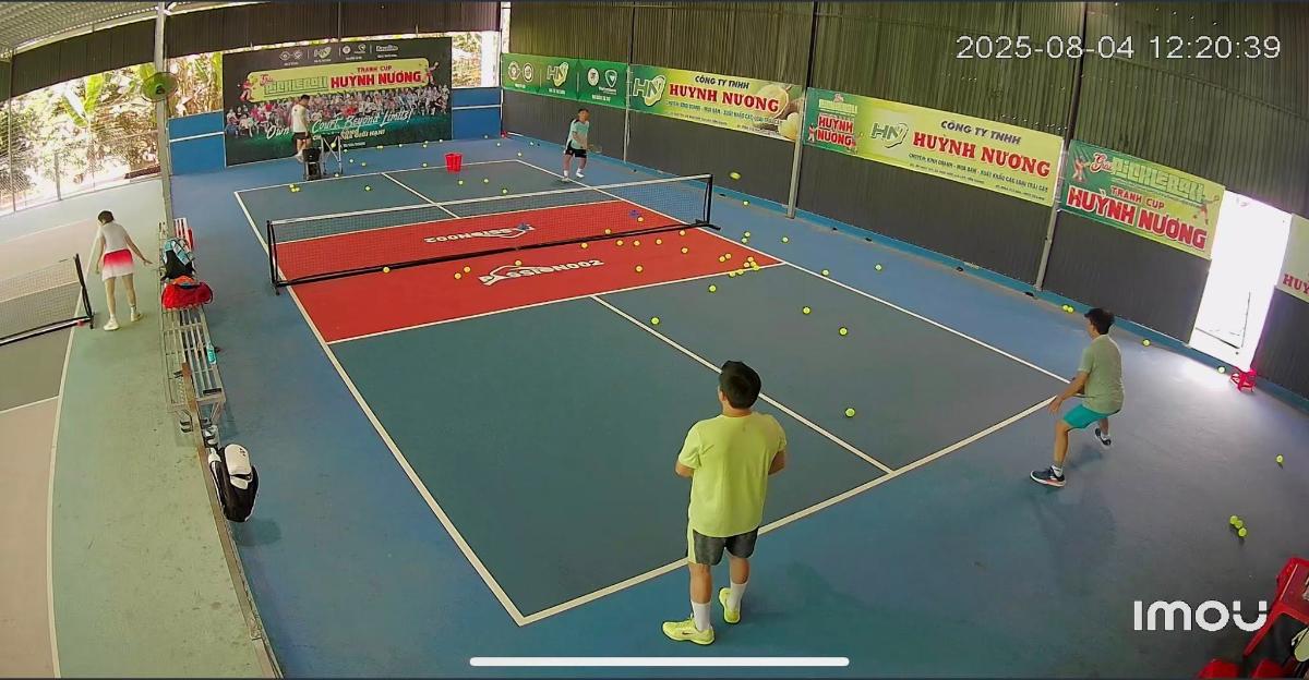 Sân PickleBall Tân Tiến Cai Lậy