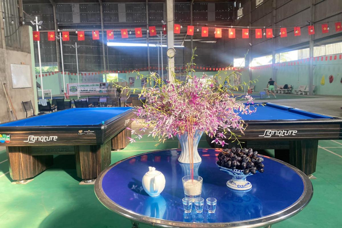 Sân Pickleball & Cầu Lông Cầu Xéo