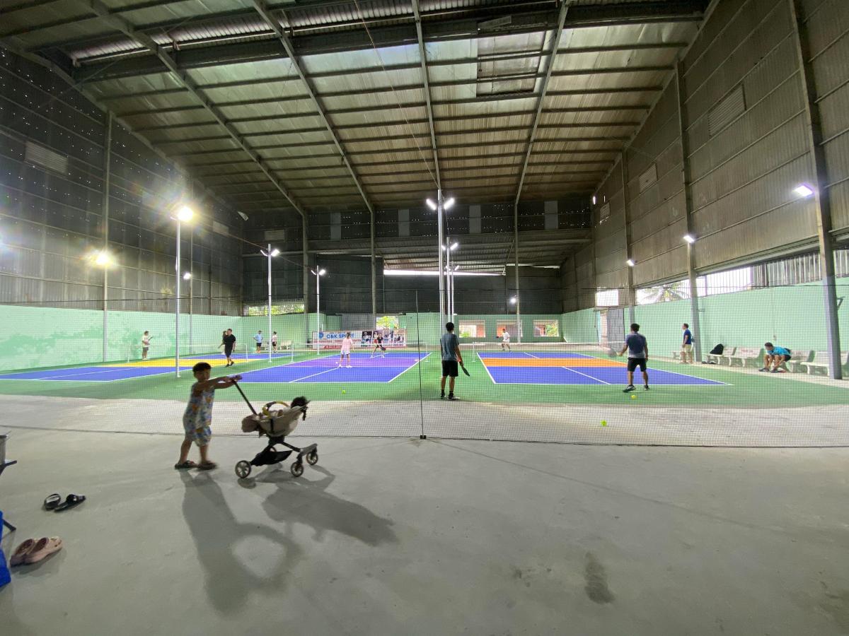 Sân Pickleball & Cầu Lông Cầu Xéo