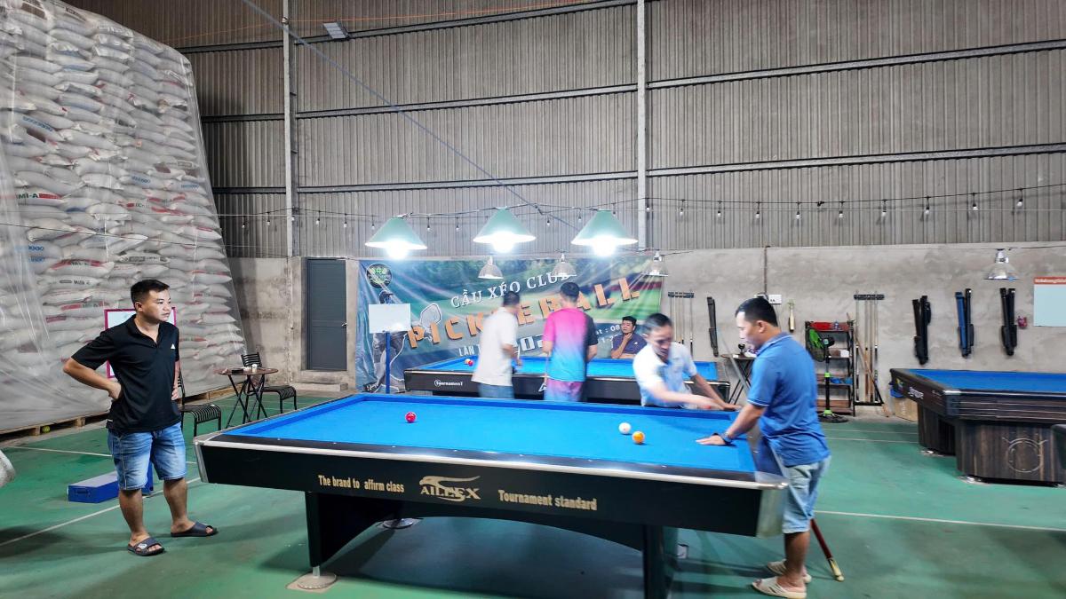 Sân Pickleball & Cầu Lông Cầu Xéo