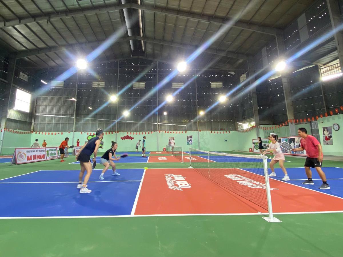 Sân Pickleball & Cầu Lông Cầu Xéo