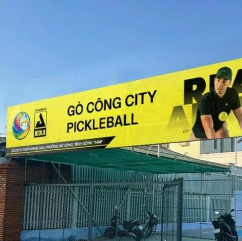 Sân Pickleball Gò Công