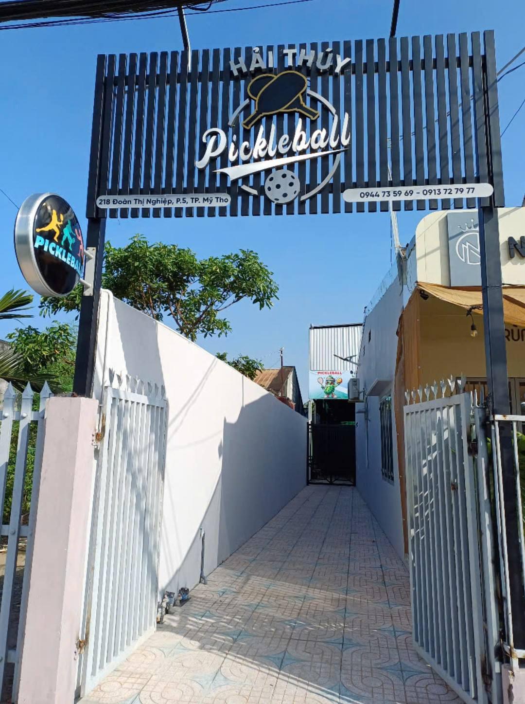 Sân Pickleball Hải Thúy