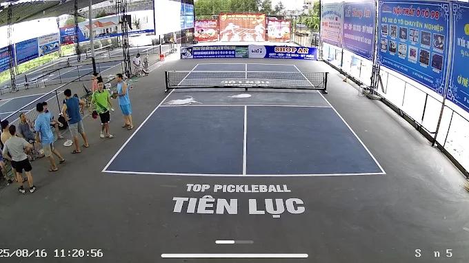 Sân Pickleball Liên Tục