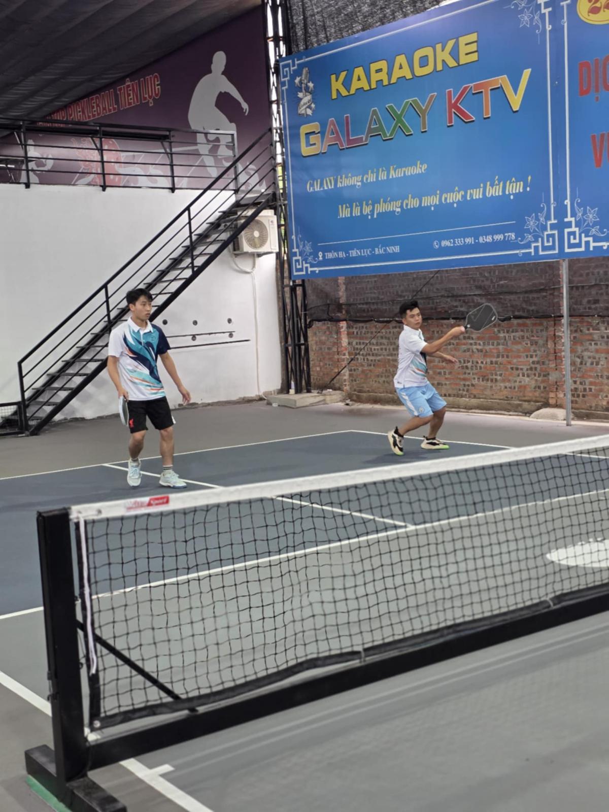 Sân Pickleball Liên Tục