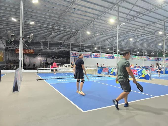 Sân Pickleball Diamond Tiền Giang