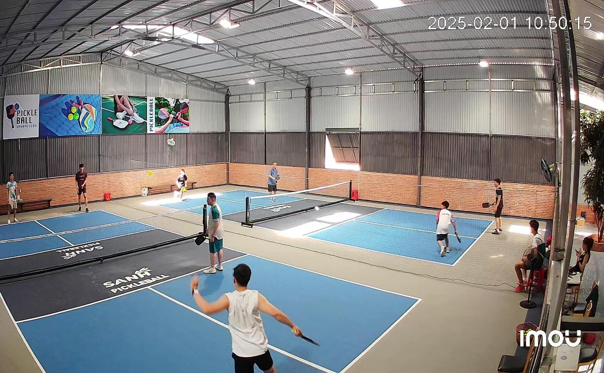 Sân Pickleball & Cầu Lông Cầu Xéo Sanh4G
