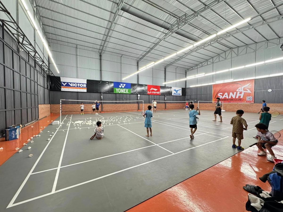 Sân Pickleball & Cầu Lông Cầu Xéo Sanh4G