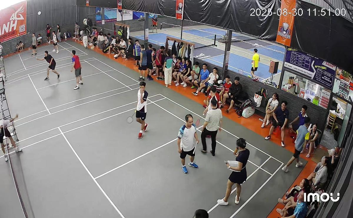 Sân Pickleball & Cầu Lông Cầu Xéo Sanh4G