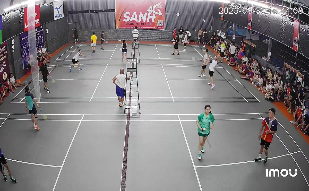 Sân Pickleball & Cầu Lông Cầu Xéo Sanh4G