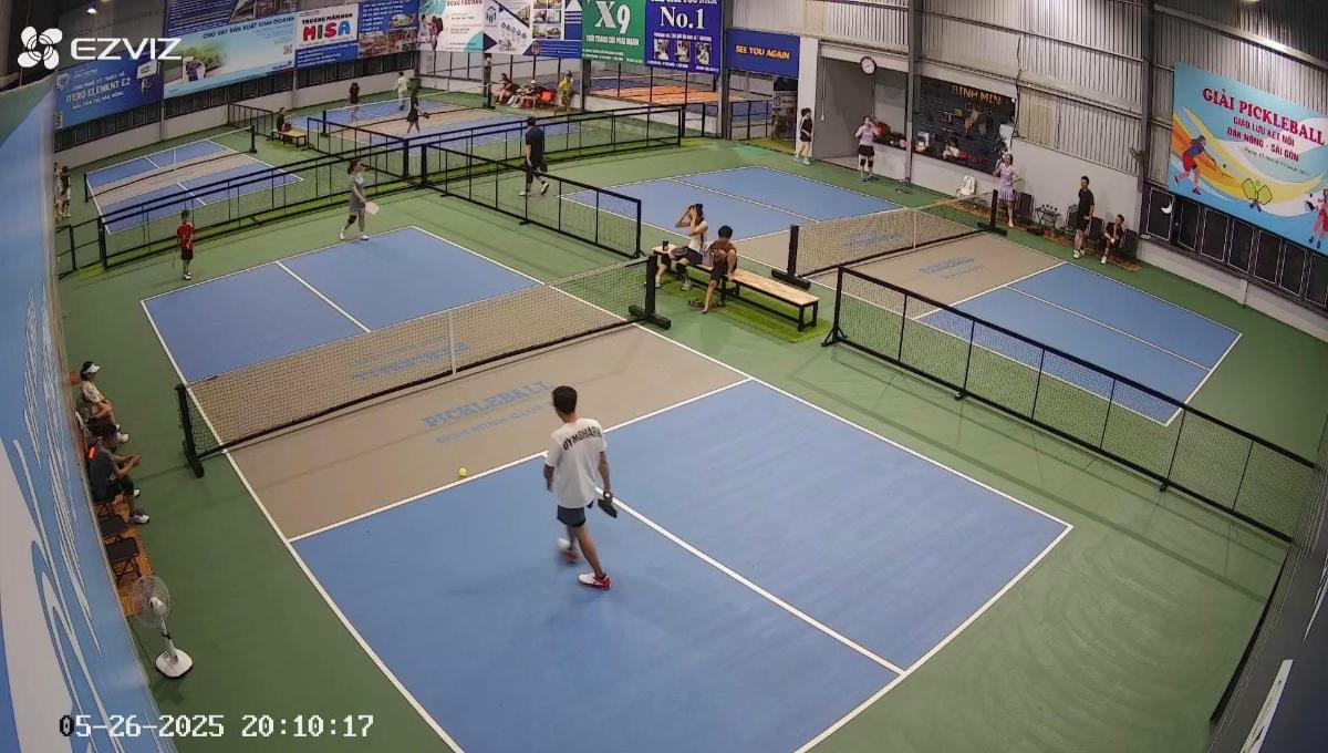 Sân Pickleball Bình Minh