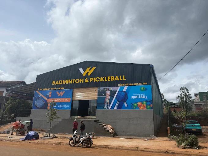 Sân Pickleball & Cầu Lông VH