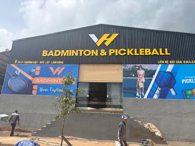 Sân Pickleball & Cầu Lông VH