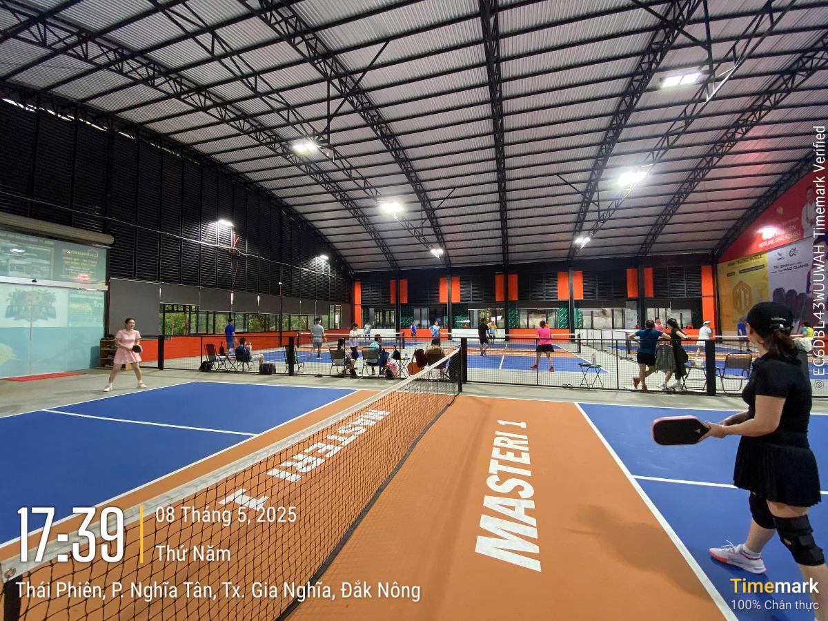 Sân Pickleball The Masteri Club