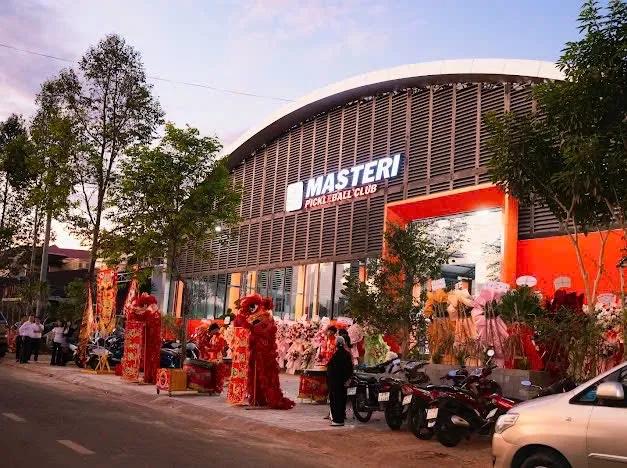 Sân Pickleball The Masteri Club