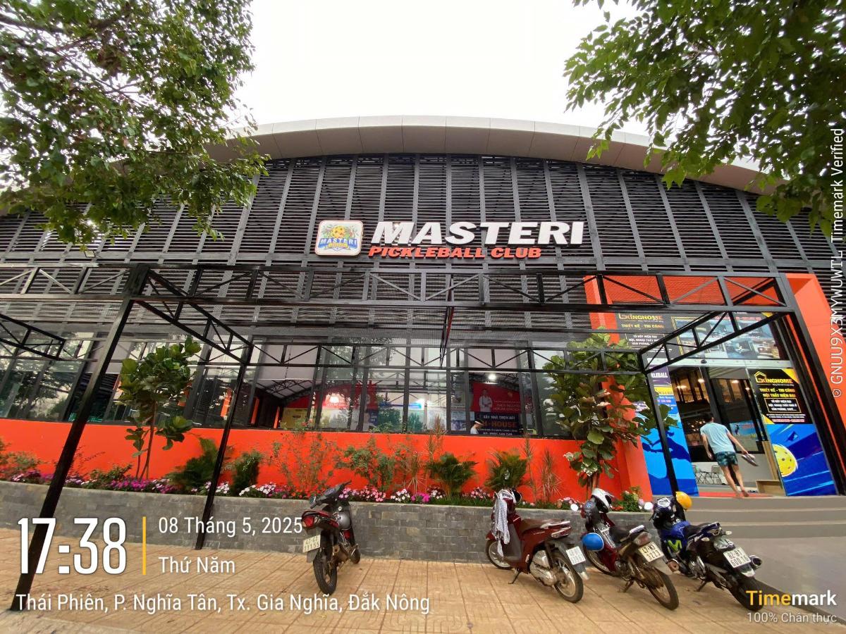 Sân Pickleball The Masteri Club