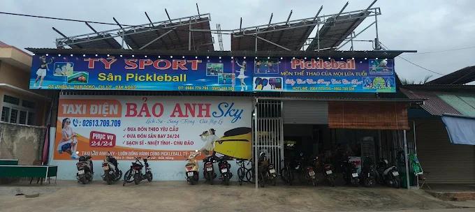 Sân Pickleball Tý Sport