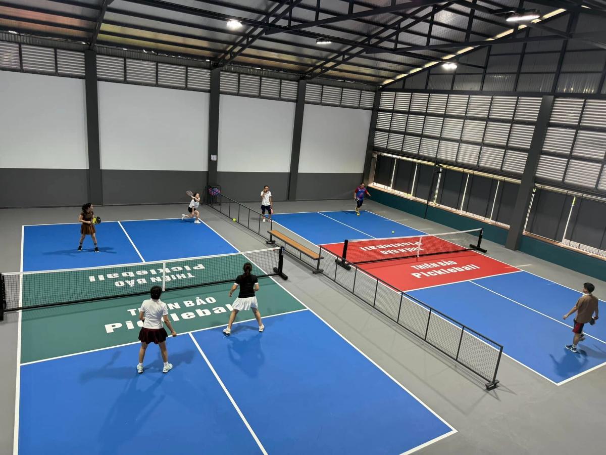 Sân Pickleball Thiên Bảo 