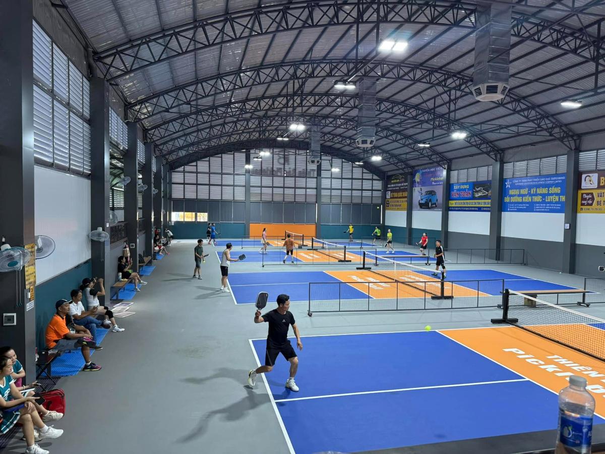 Sân Pickleball Thiên Bảo 