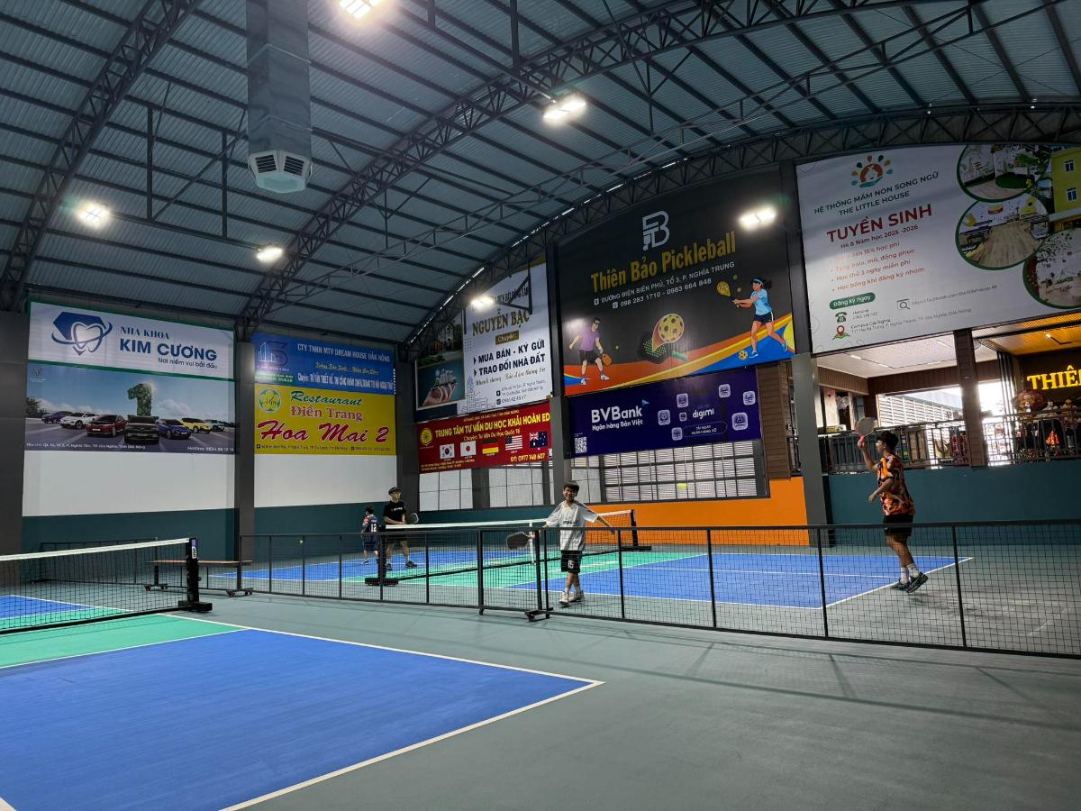 Sân Pickleball Thiên Bảo 