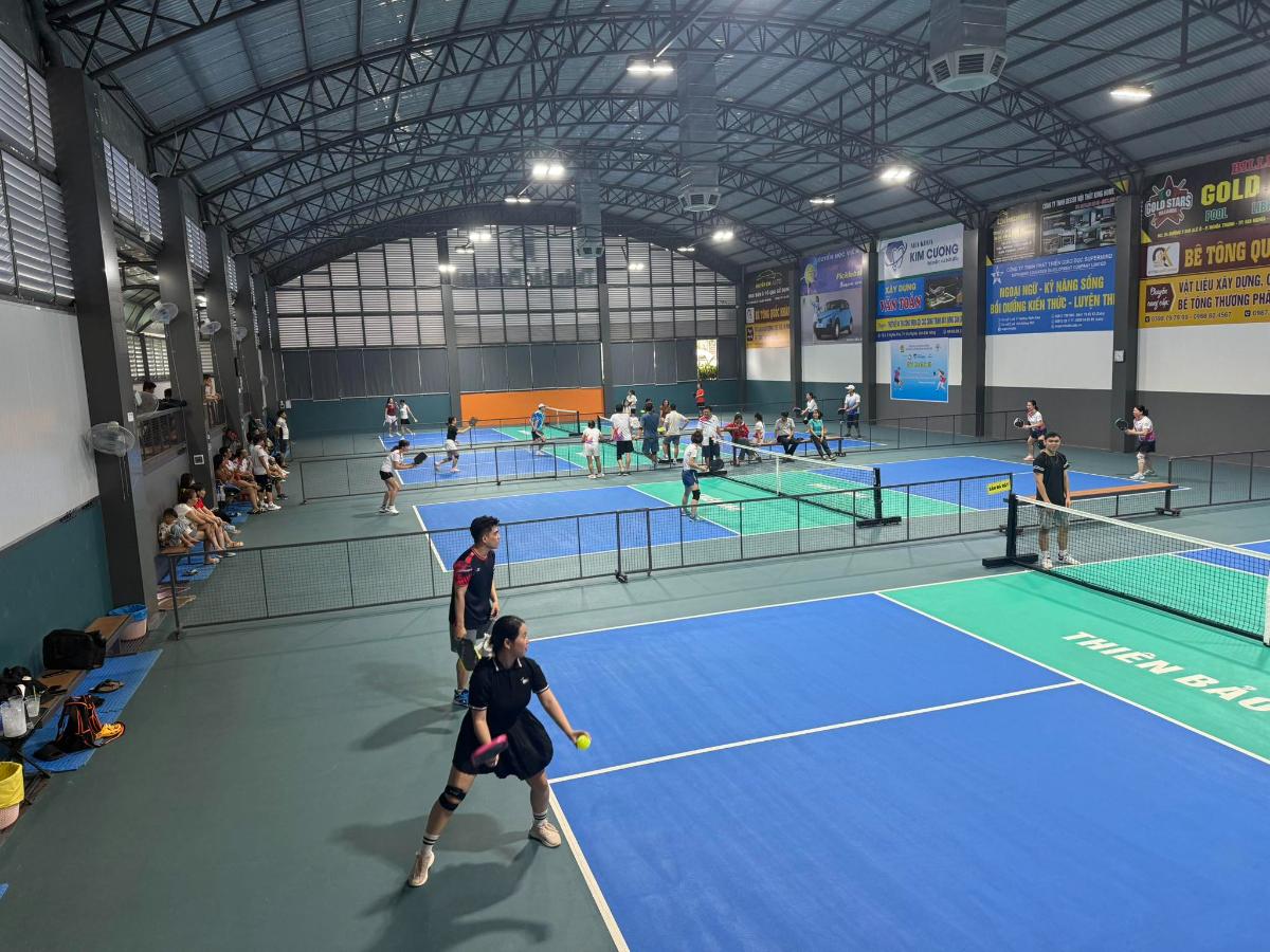 Sân Pickleball Thiên Bảo 