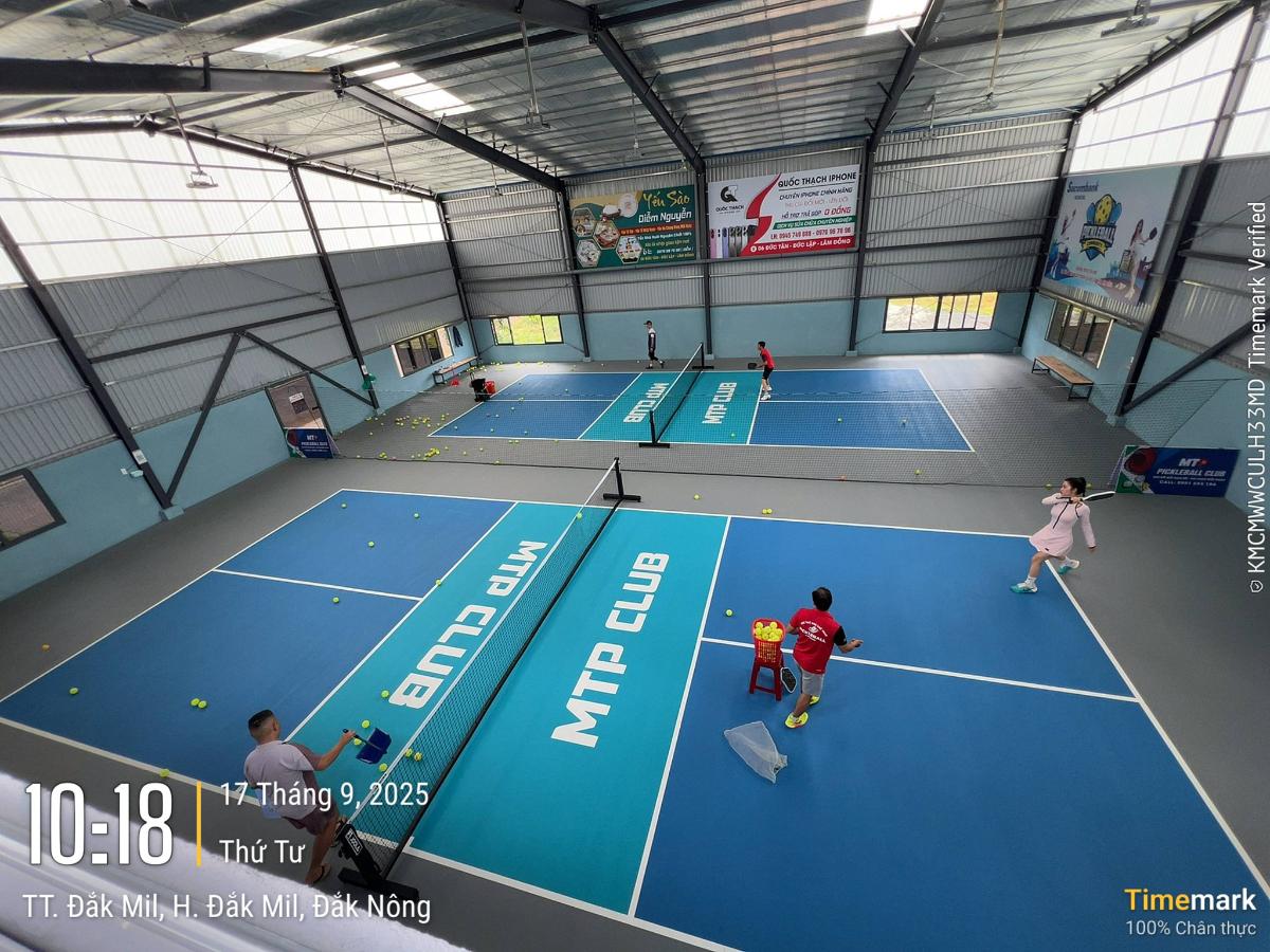 Sân Pickleball MTP