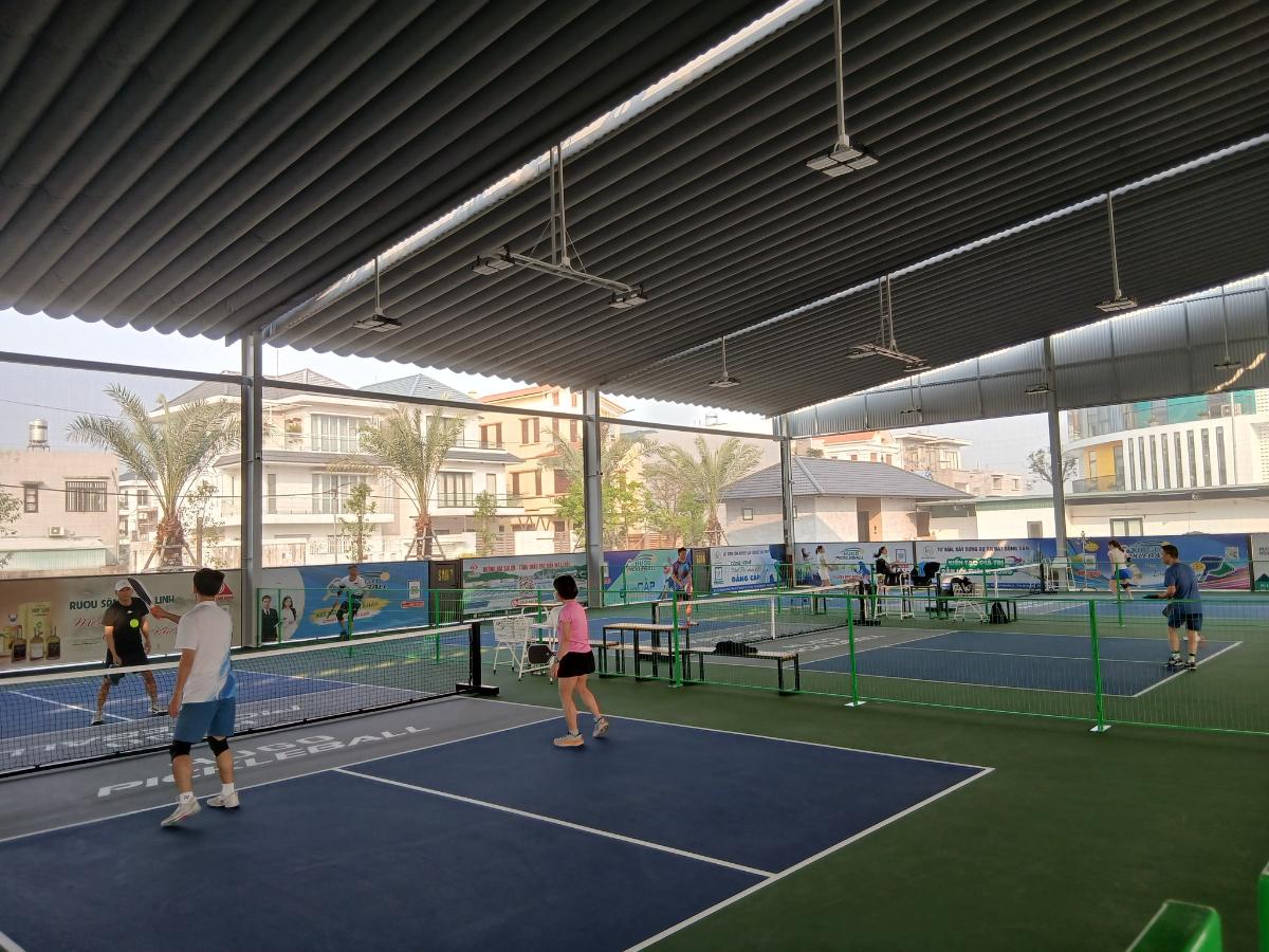 Sân Pickleball Hugo 