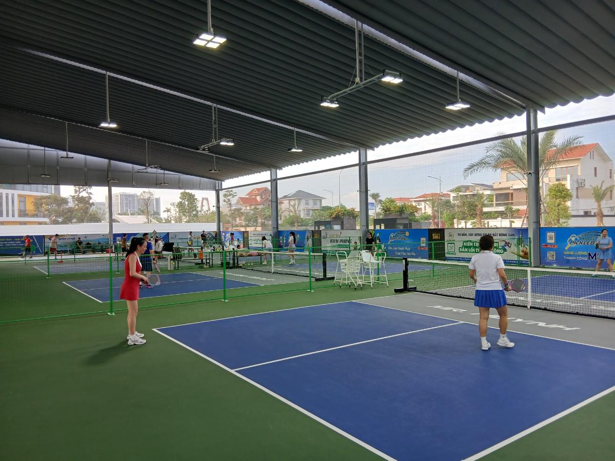 Sân Pickleball Hugo 
