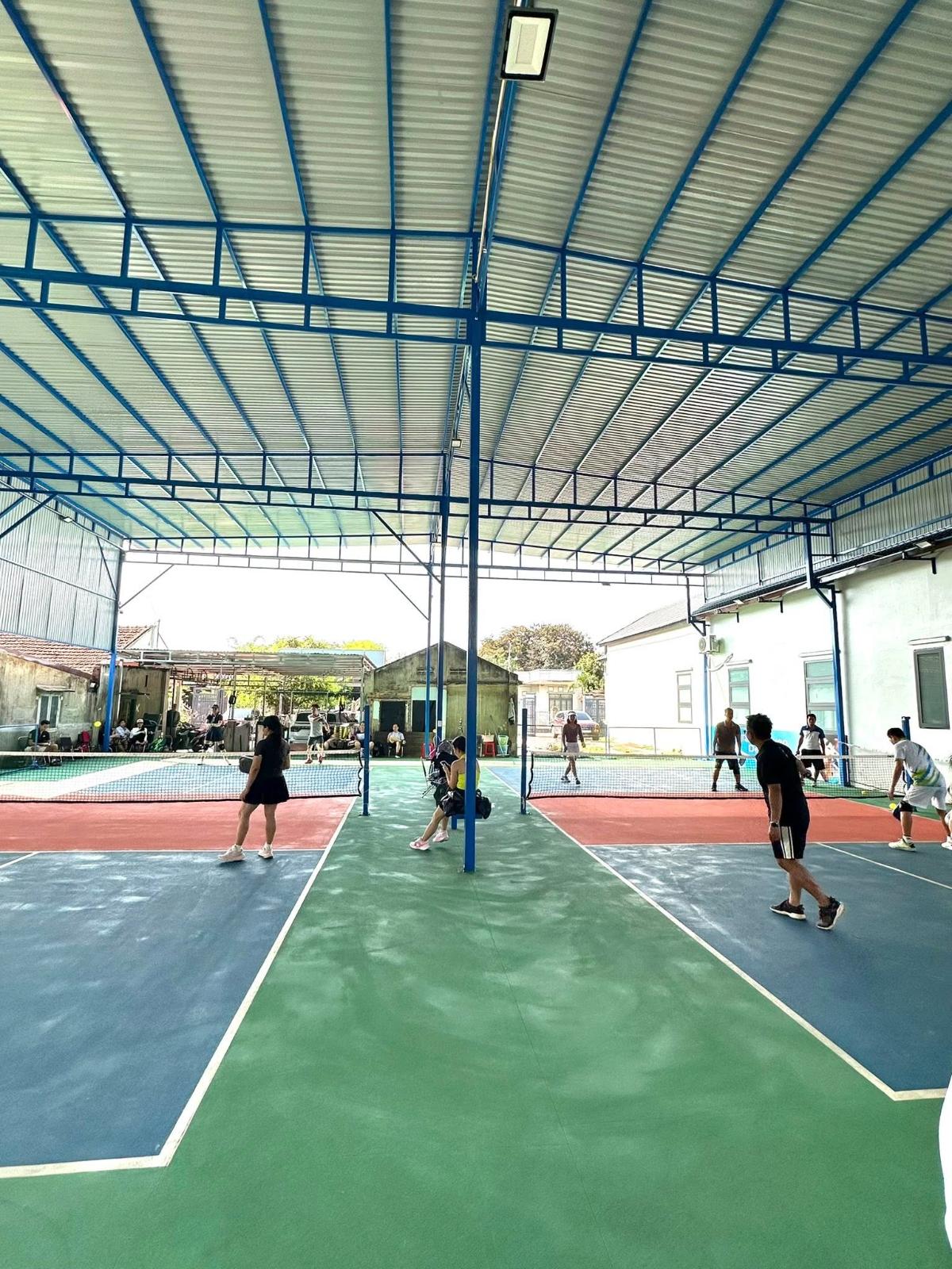 Sân PickleBall Hòa Phú