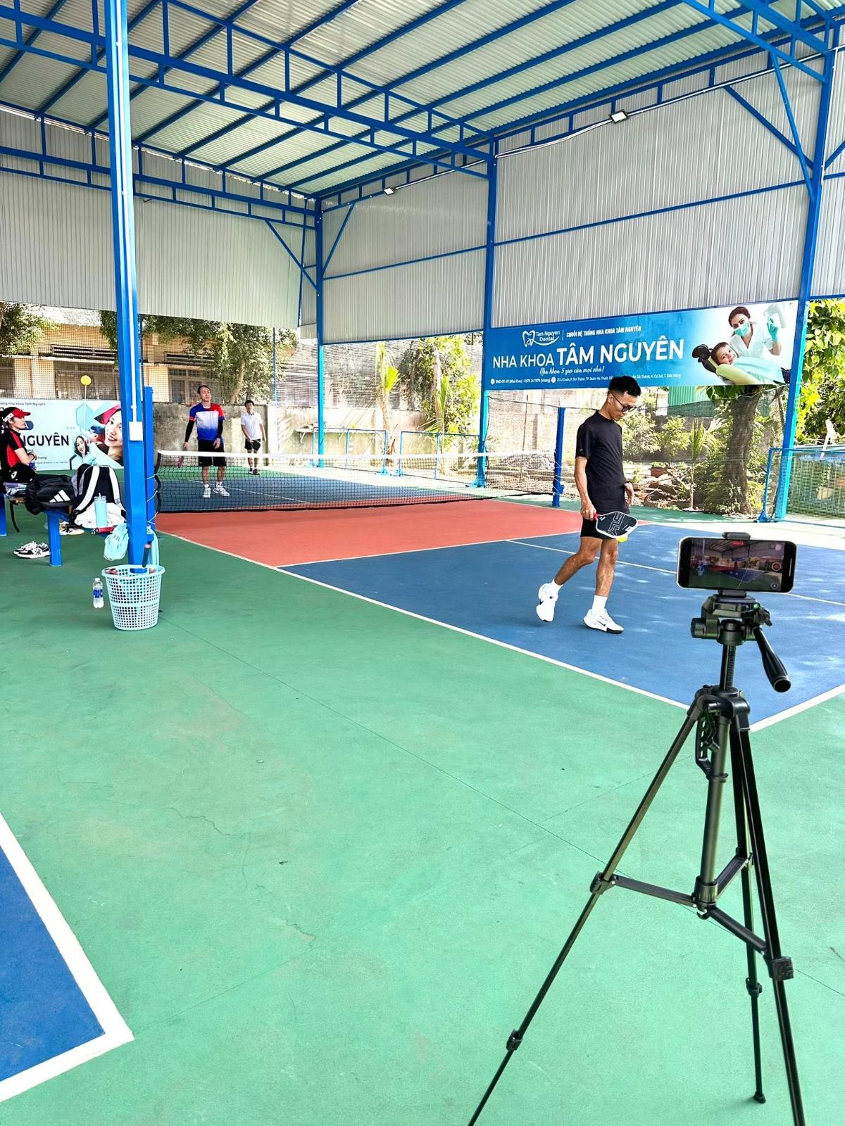 Sân PickleBall Hòa Phú