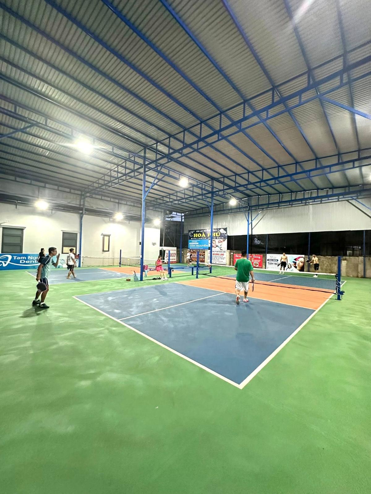 Sân PickleBall Hòa Phú