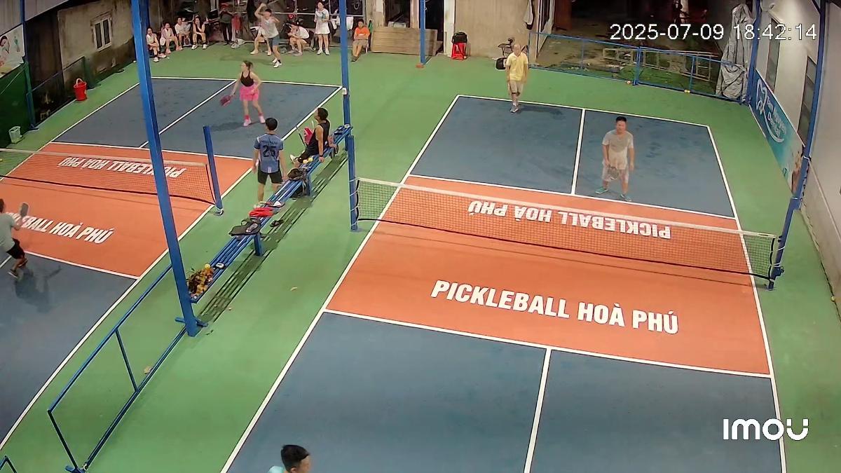 Sân PickleBall Hòa Phú