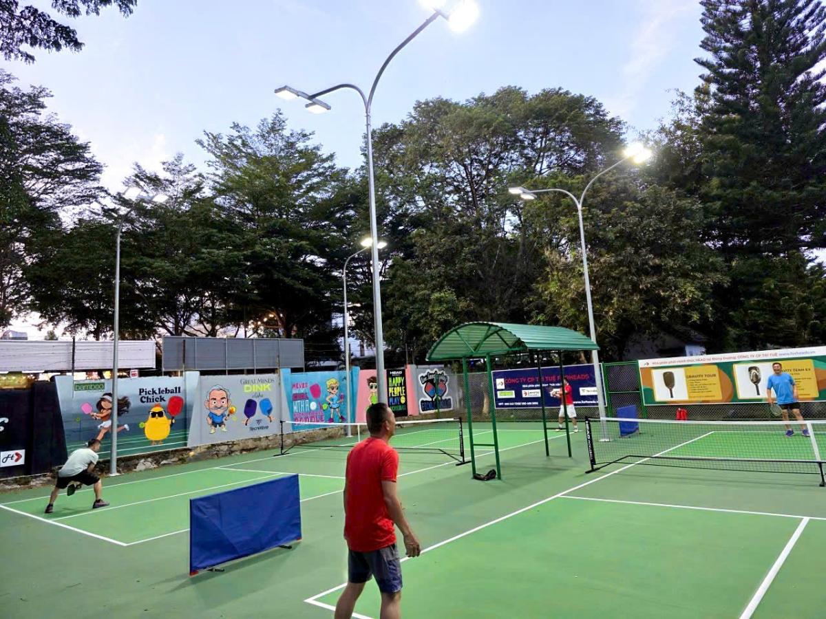 Sân Pickleball Forheads Club