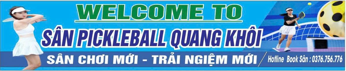 PICKEBALL QUANG KHÔI