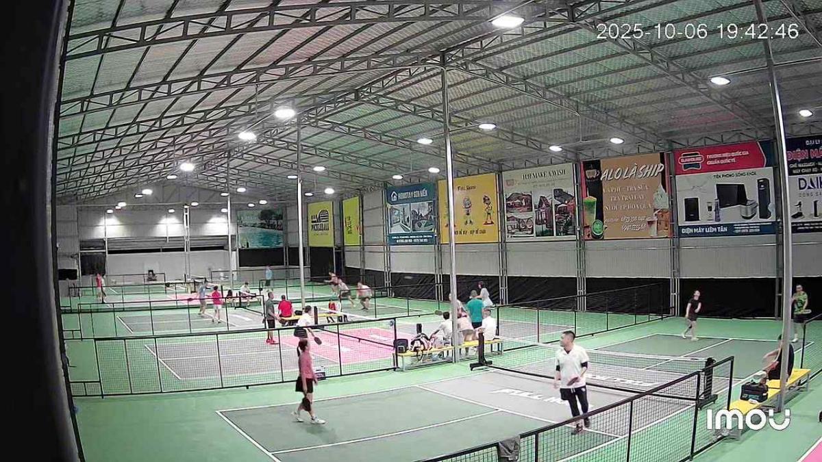 Sân Pickleball Full House Club 