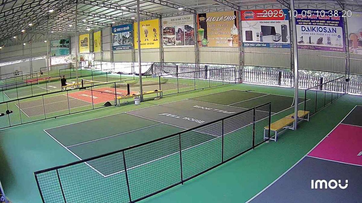 Sân Pickleball Full House Club 