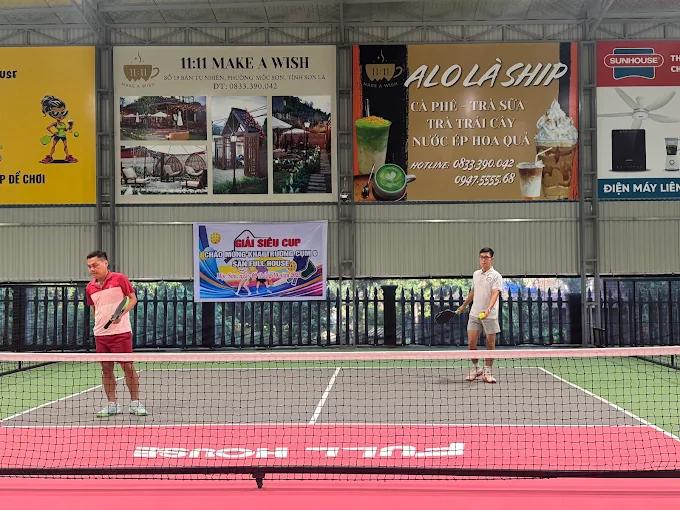 Sân Pickleball Full House Club 