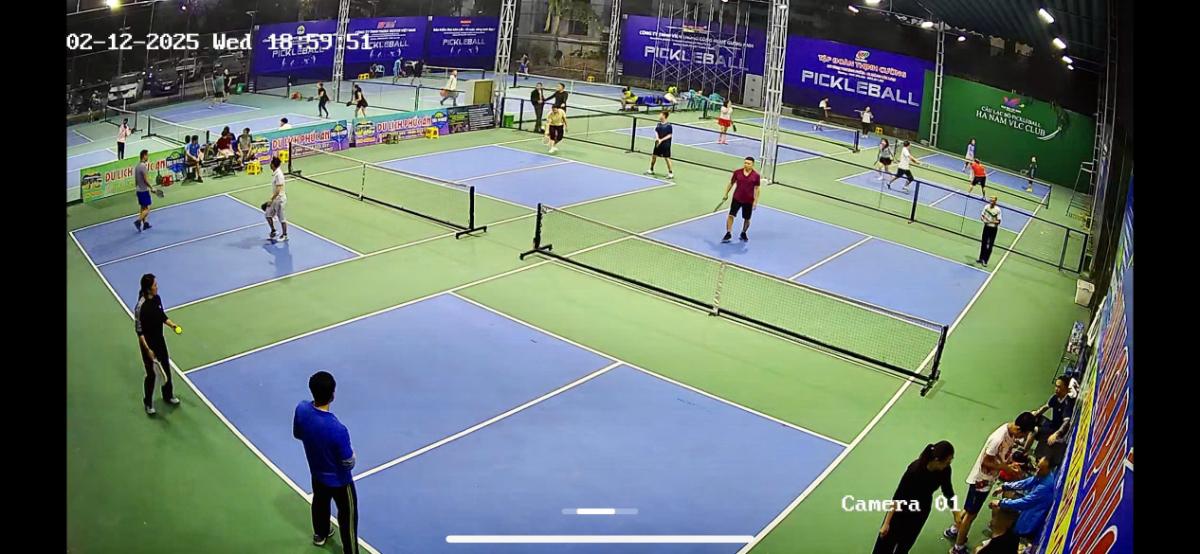 Sân Pickleball ATA Hà Nam 