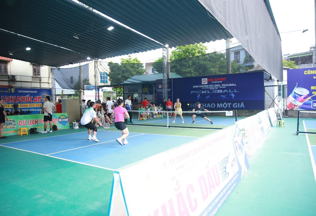 Sân Pickleball ATA Hà Nam 