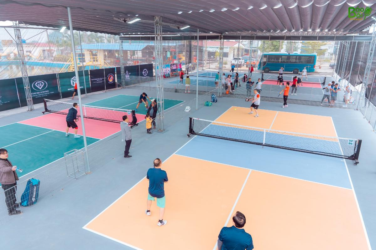 Sân Pickleball Bảo Bối