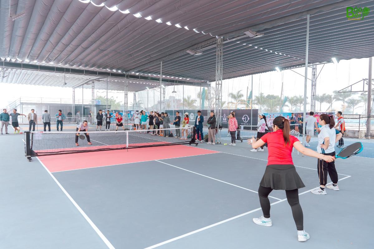 Sân Pickleball Bảo Bối
