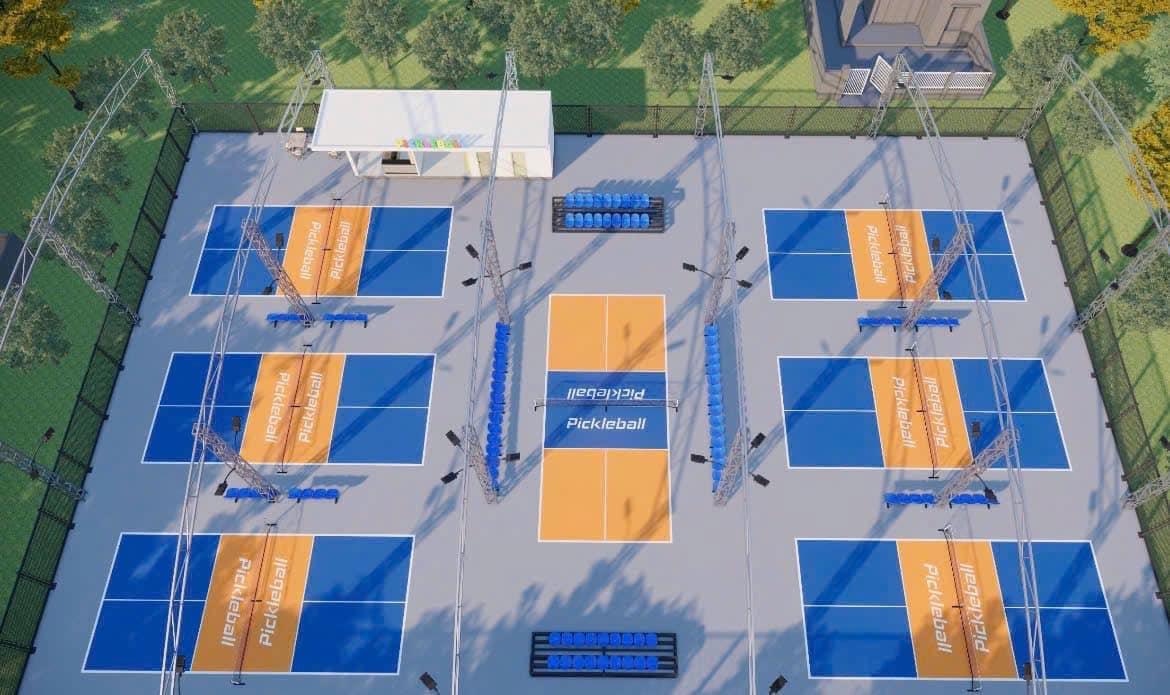 Sân pickleball Phúc Minh