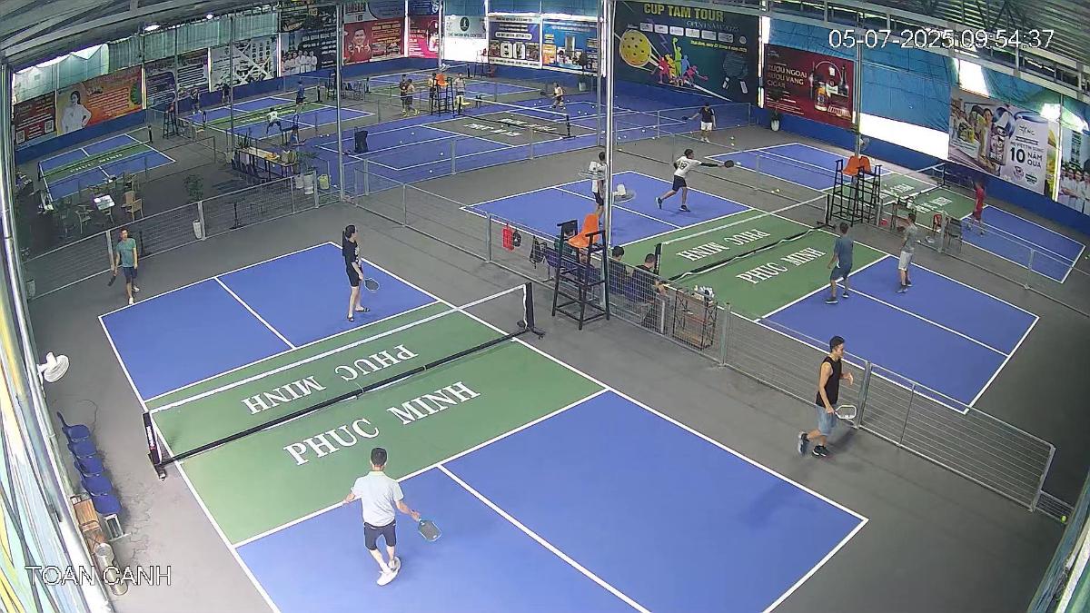 Sân pickleball Phúc Minh