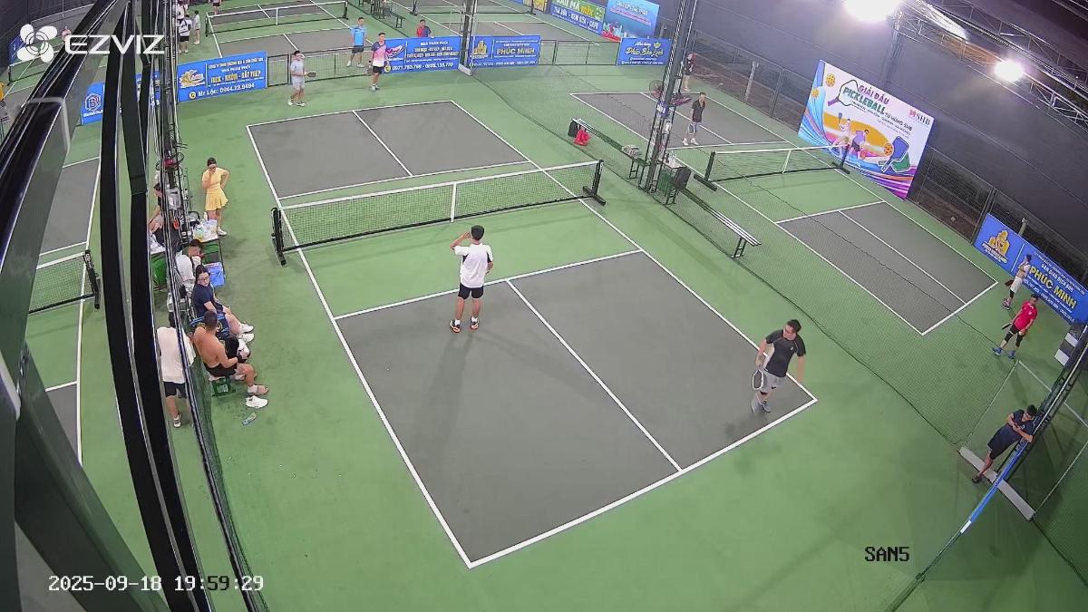 Sân Pickleball Ninh Khánh