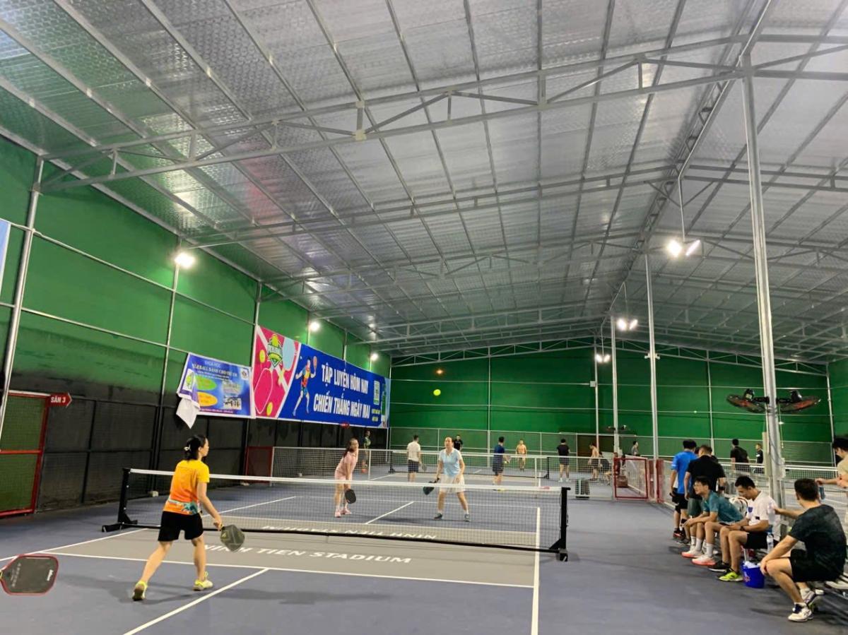 Sân Pickleball Ninh Tiến