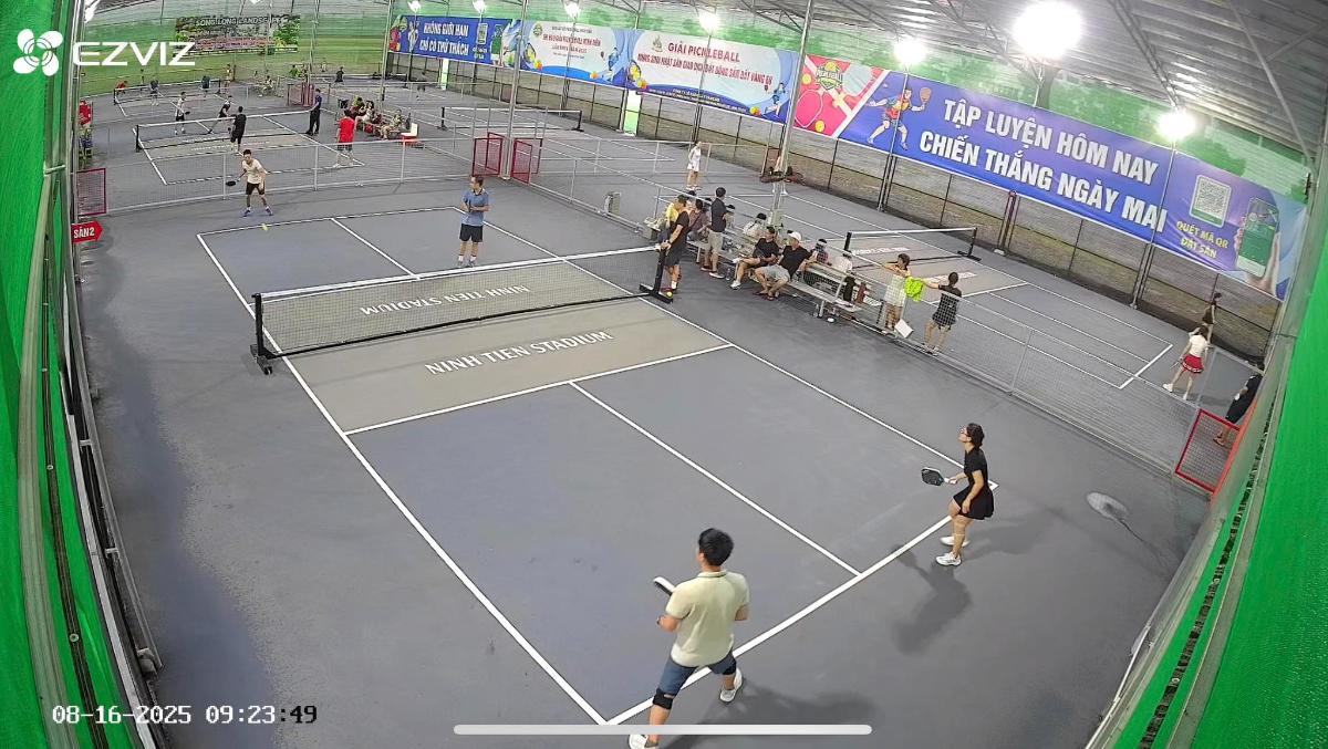 Sân Pickleball Ninh Tiến