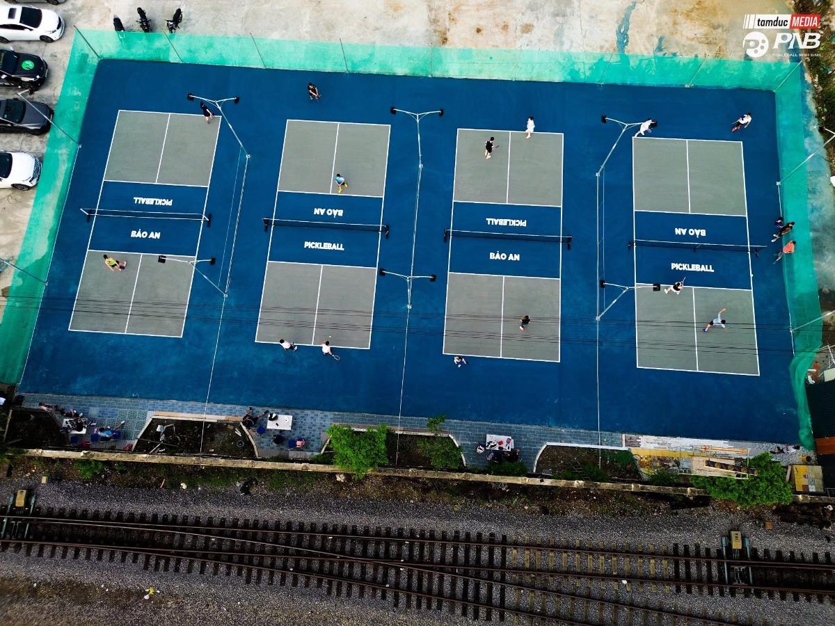 Sân Pickleball Bảo An