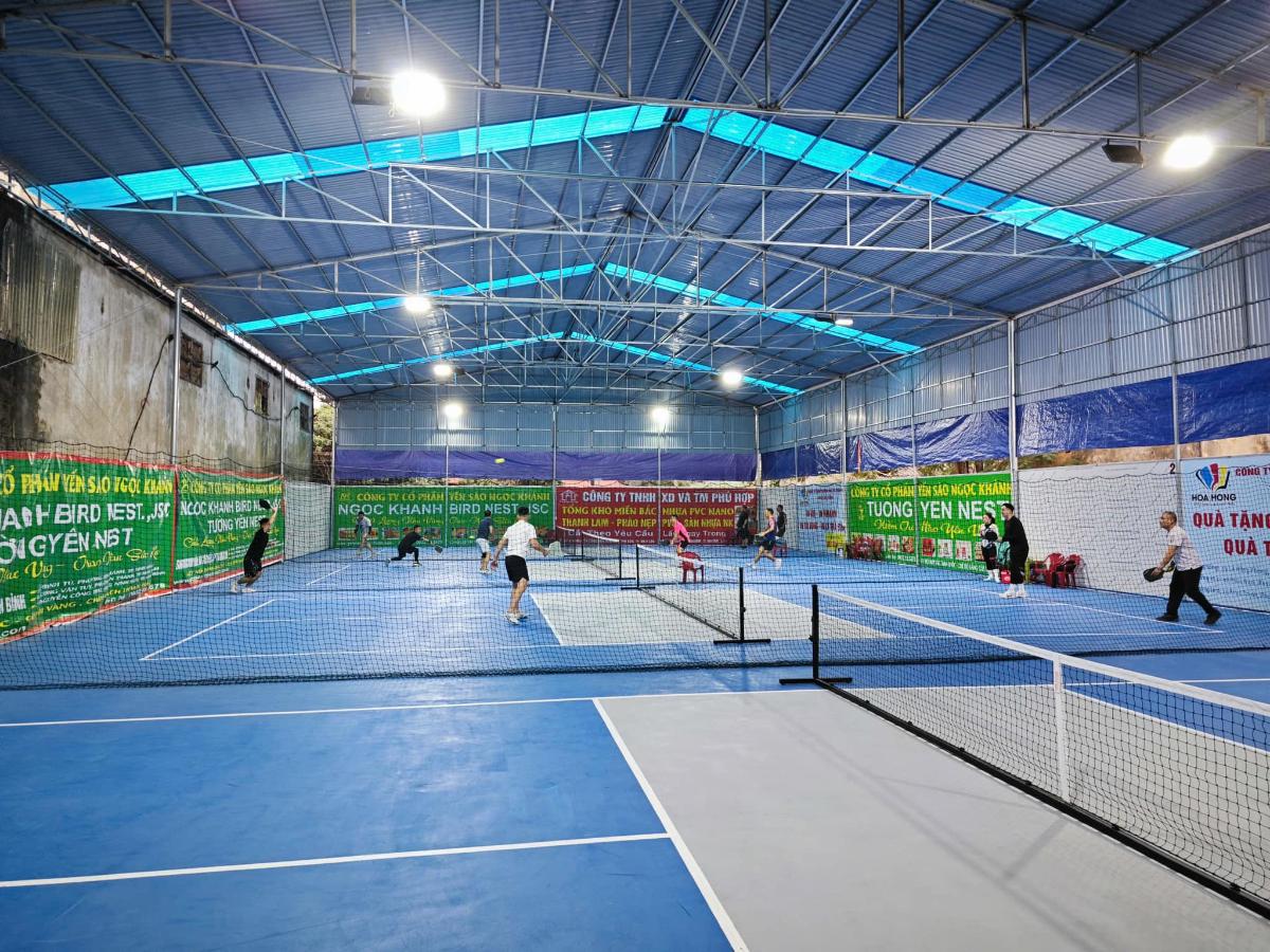 Sân Pickleball Hùng Lâm