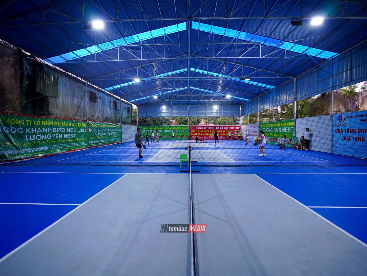 Sân Pickleball Hùng Lâm