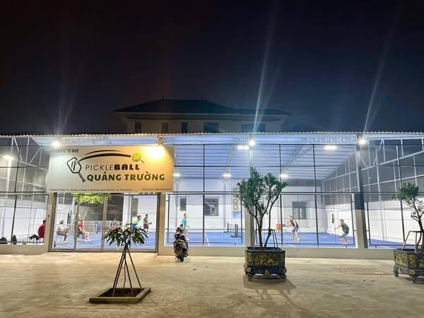 Sân Pickleball Quảng Trường